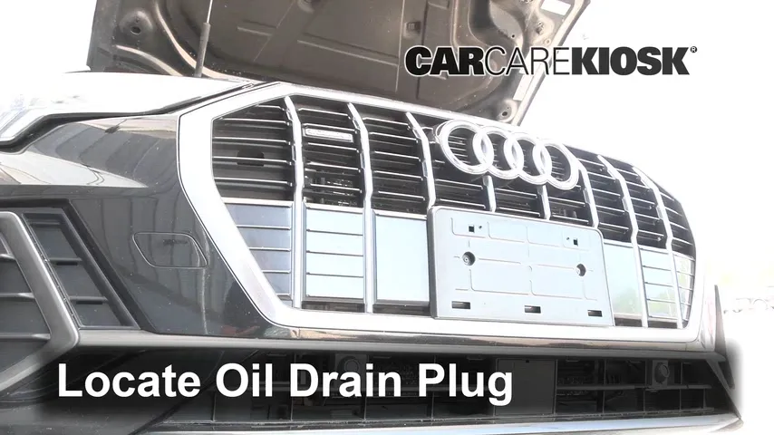 2020 Audi Q3 Premium Plus 2.0L 4 Cyl. Turbo Oil Change Oil and Oil Filter